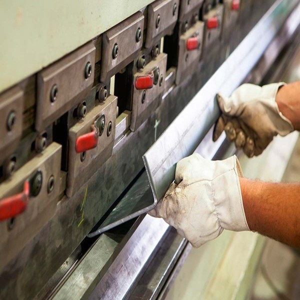 Corte E Dobra De Chapa De Inox??